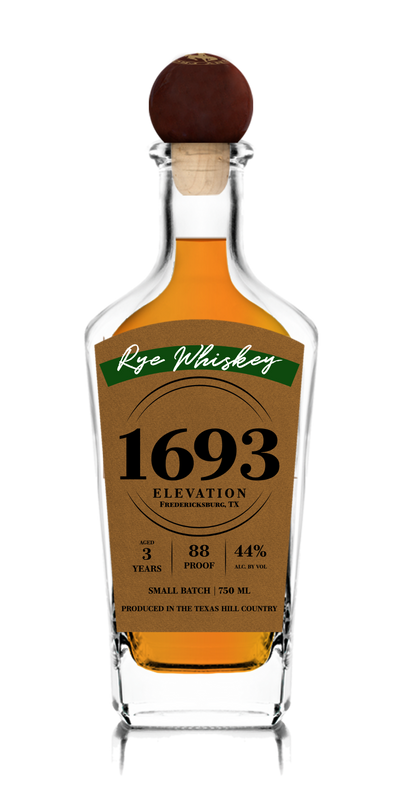 1693 RYE WHSKY 750ML