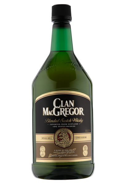 CLAN MACGREGOR BLENDED SCOTCH WHISKY 1.75L/1.5L