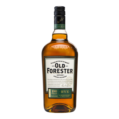 OLD FORESTER KENTUCKY STRAIGHT RYE WHISKEY 1L