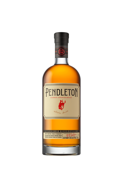 PENDLETON BLENDED CANADIAN WHISKY 1L