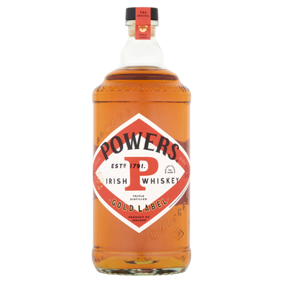 POWERS IRISH WHISKEY 86.4 PROOF 1L
