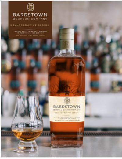 BARDSTOWN PLANTATION RUM FIN 750ML