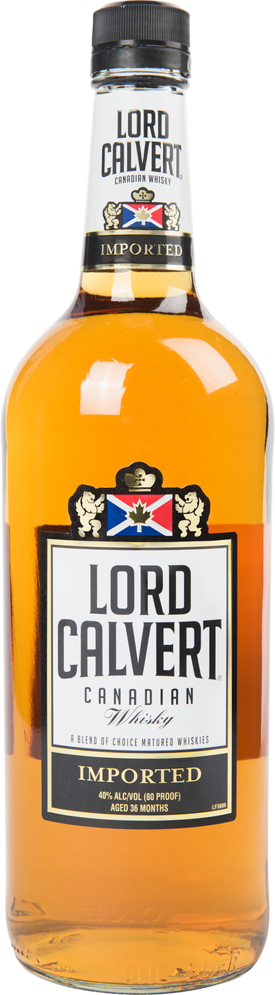 LORD CALVERT CANADIAN WHISKY 1L