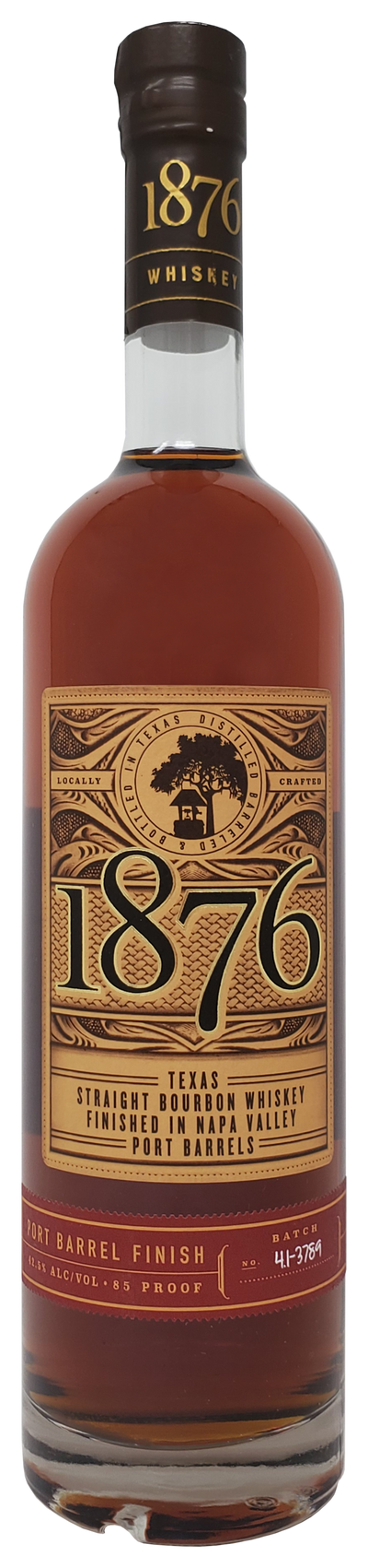 1876 PORT BARREL FINISH BOURBON 750ML