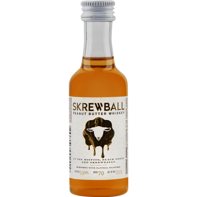 SKREWBALL PEANUT BUTTER WHISKEY 50ML