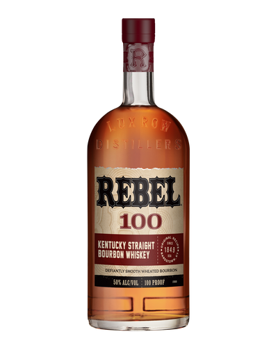 REBEL KENTUCKY STRAIGHT BOURBON WHISKEY 1L