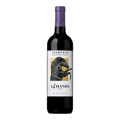 14 HANDS RED BLEND STAMPEDE COLUMBIA VALLEY 750ML