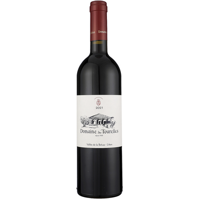 DOMAINE DES TOURELLES CABERNET SAUVIGNON/SYRAH/CINSAULT/CARIGNAN BEKAA VALLEY 2021 750ML