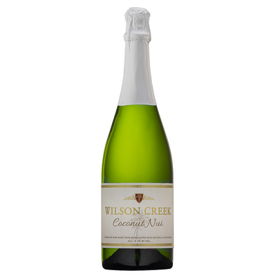 WILSON CREEK SPARKLING COCONUT NUI FLAVORED WINE 750ML