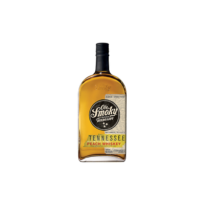 OLE SMOKY PEACH FLAVORED WHISKEY MOUNTAIN MADE 60 50ML