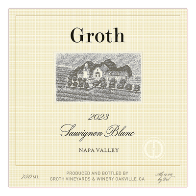 GROTH SAUVIGNON BLANC NAPA VALLEY 2023 750ML