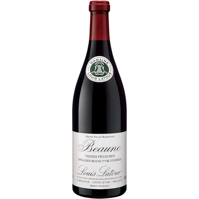 LOUIS LATOUR BEAUNE ROUGE LES VIGNES FRANCHES PREMIER CRU 2020 750ML
