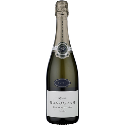 MONOGRAM FRANCIACORTA BRUT SATEN 750ML