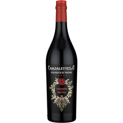 CHAZALETTES & CO. VERMOUTH DI TORINO ROSSO DELLA REGINA 750ML