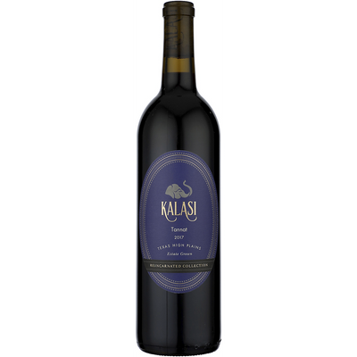 KALASI TANNAT REINCARNATED COLLECTION TEXAS HIGH PLAINS 2017 750ML
