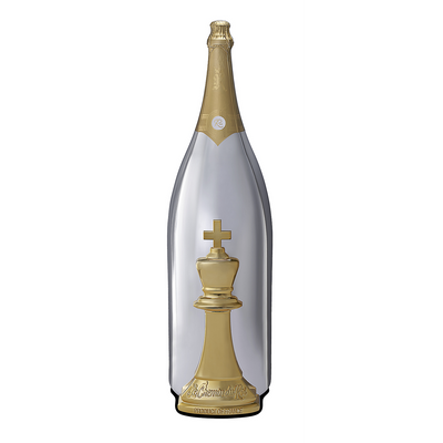 LE CHEMIN DU ROI CHAMPAGNE BRUT W/ WOODEN GIFT BOX 15L