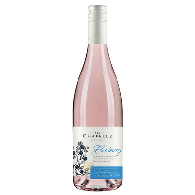 STE. CHAPELLE BLUEBERRY FLAVORED WINE 750ML