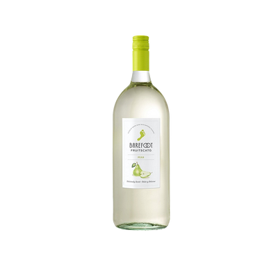 BAREFOOT FRUITSCATO PEAR FLAVORED WINE 750ML