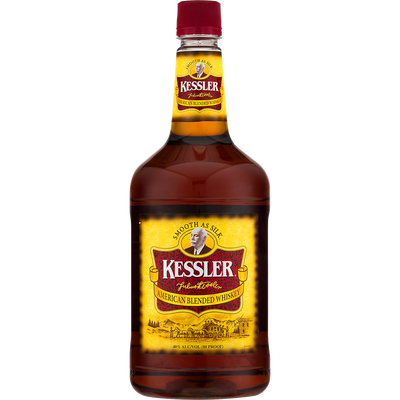 KESSLER BLENDED AMERICAN WHISKEY 80 1L