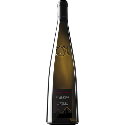 CA'MONTINI PINOT GRIGIO TERRE DI VALFREDDA TRENTINO 2023 750ML
