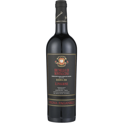IL POGGIONE BRUNELLO DI MONTALCINO RISERVA 2004 750ML