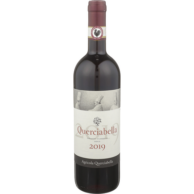 QUERCIABELLA CHIANTI CLASSICO 2019 750ML