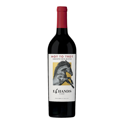 14 HANDS RED BLEND HOT TO TROT COLUMBIA VALLEY 375ML
