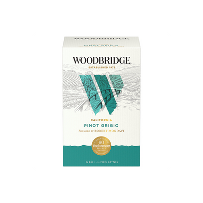 WOODBRIDGE PINOT GRIGIO CALIFORNIA 750ML