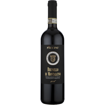 PICCINI BRUNELLO DI MONTALCINO 750ML