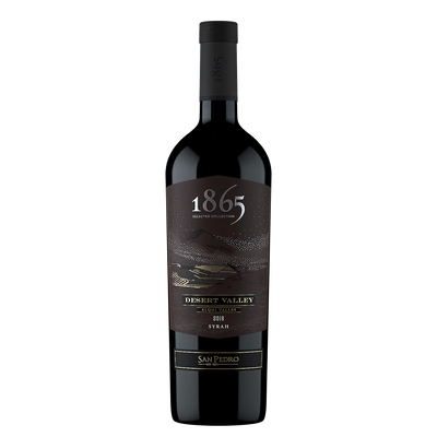 1865 SYRAH SELECTED COLLECTION DESERT VALLEY ELQUI VALLEY 2019 750ML