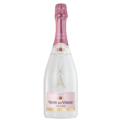 VEUVE DU VERNAY DEMI SEC ROSE ICE FRANCE 187ML