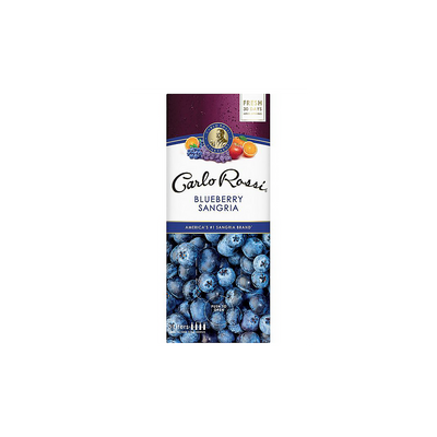 CARLO ROSSI BLUEBERRY SANGRIA 750ML
