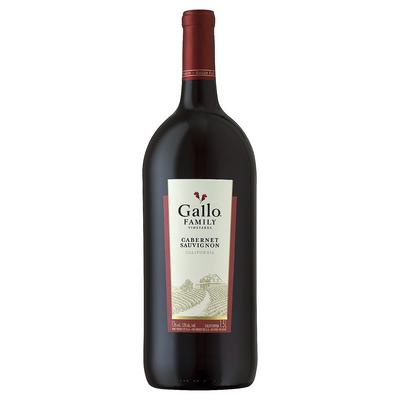 GALLO FAMILY VINEYARDS CABERNET SAUVIGNON CALIFORNIA 750ML