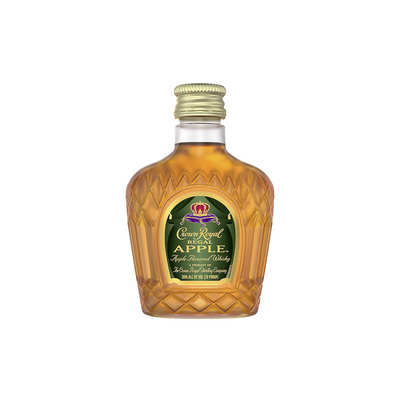 CROWN ROYAL APPLE FLAVORED WHISKEY REGAL APPLE 70 50ML