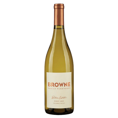 BROWNE FAMILY VINEYARDS PINOT GRIS BITNER ESTATE COLUMBIA VALLEY 2022 750ML