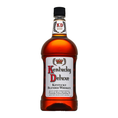 KENTUCKY DELUXE BLENDED AMERICAN WHISKEY 80 1L