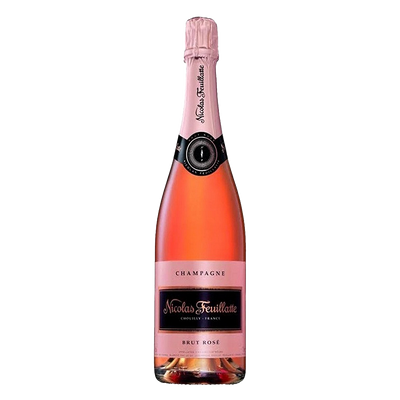 NICOLAS FEUILLATTE CHAMPAGNE BRUT ROSE CUVEE GASTRONOMIE RESERVE EXCLUSIVE 750ML