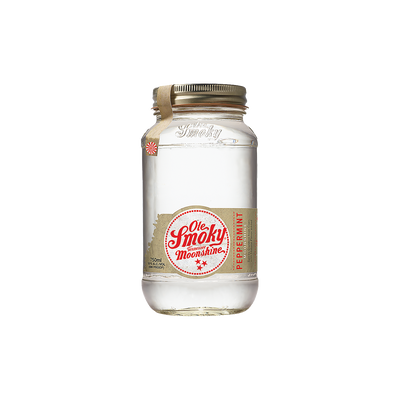 OLE SMOKY PEPPERMINT MOONSHINE 100 750ML