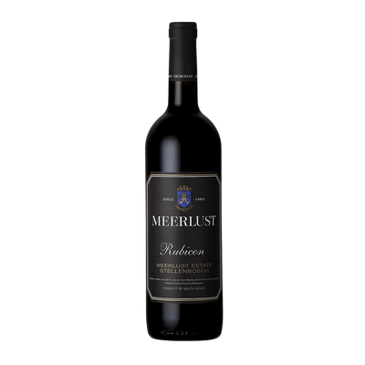 MEERLUST RED WINE RUBICON MEERLUST ESTATE STELLENBOSCH 2018 750ML