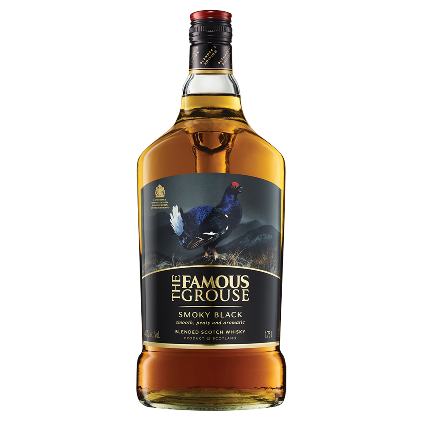 FAMOUS GROUSE SMOKY BLACK BLNDED 1.75L/1.5L