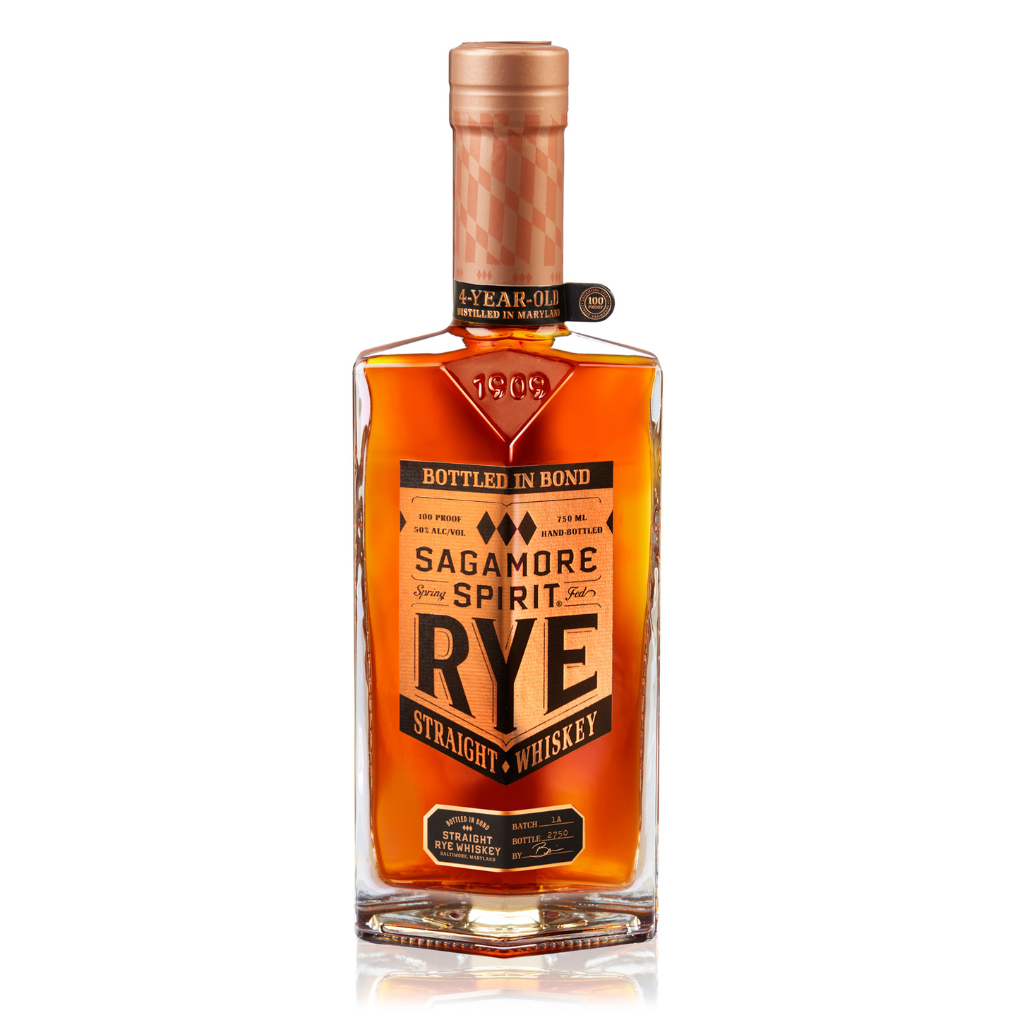 SAGAMORE SPIRIT RYE 100 750ML