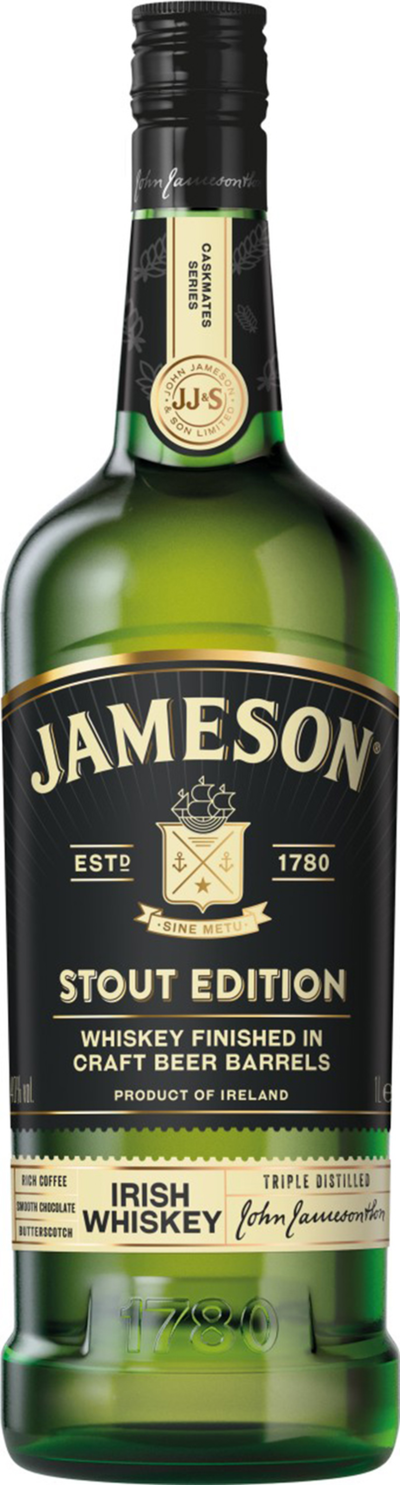 JAMESON IRISH WHISKEY STOUT EDITION 1L