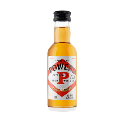 POWERS IRISH WHISKEY 86.4 PROOF 50ML