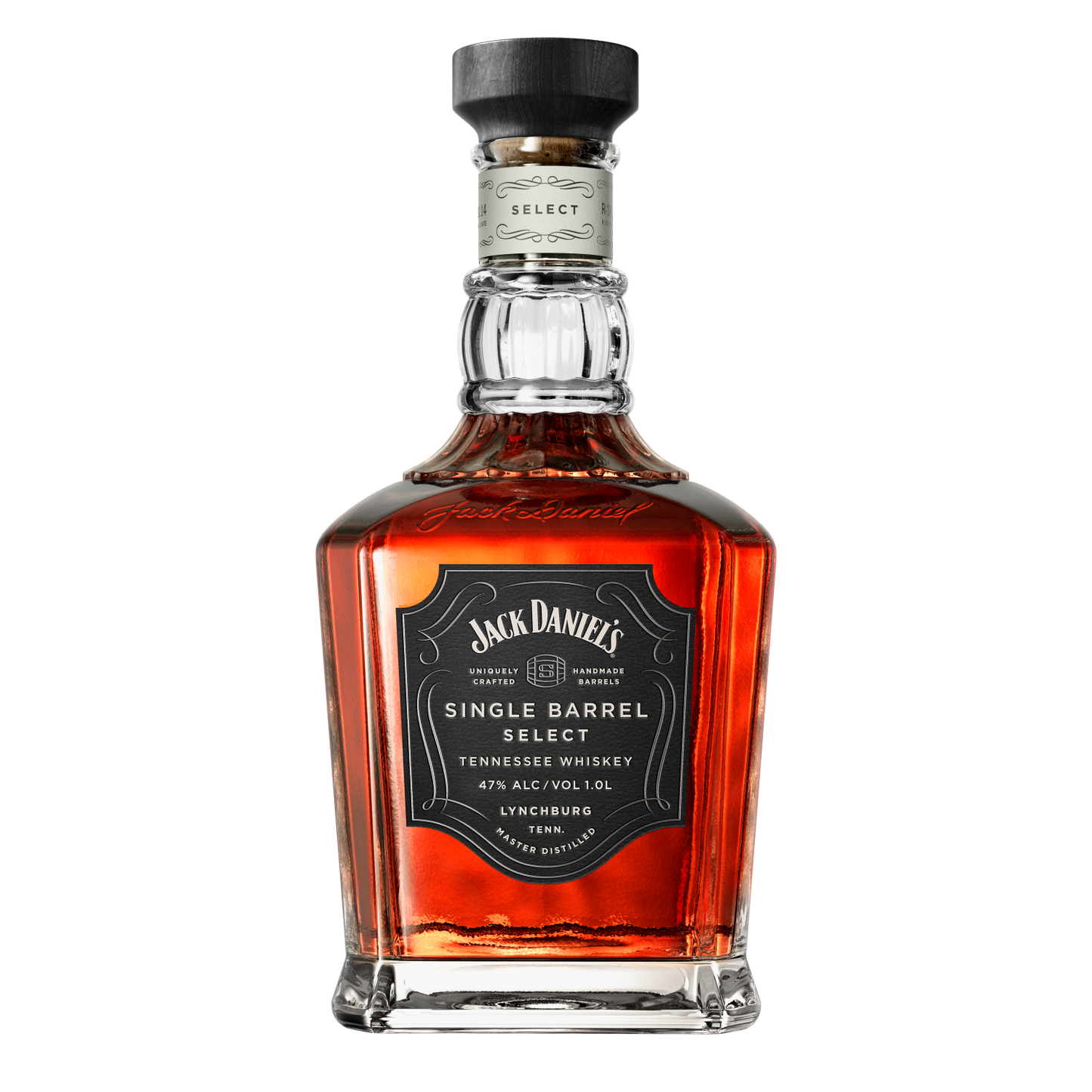 JACK DANIEL'S SINGLE BARREL SELECT TENNESSEE WHISKEY 1L