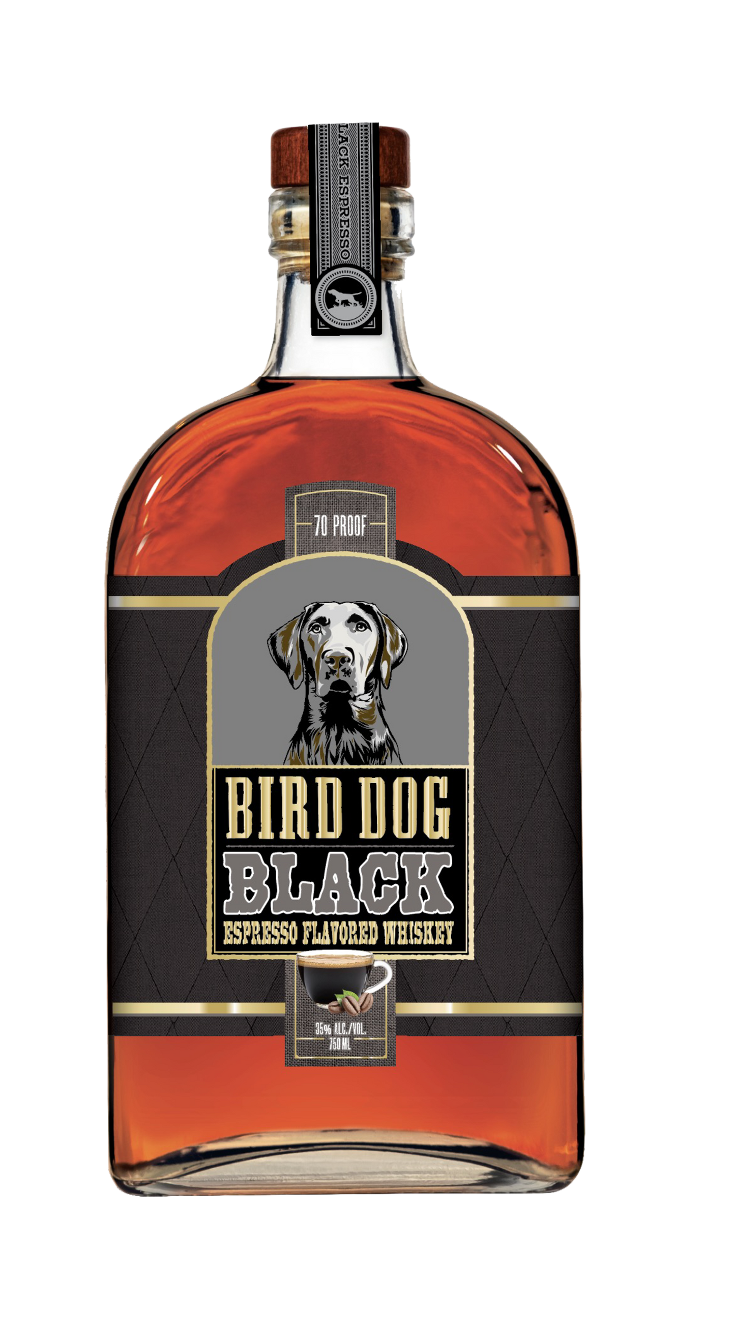 BIRD DOG BLK ESPRESSO WHSKY 750ML