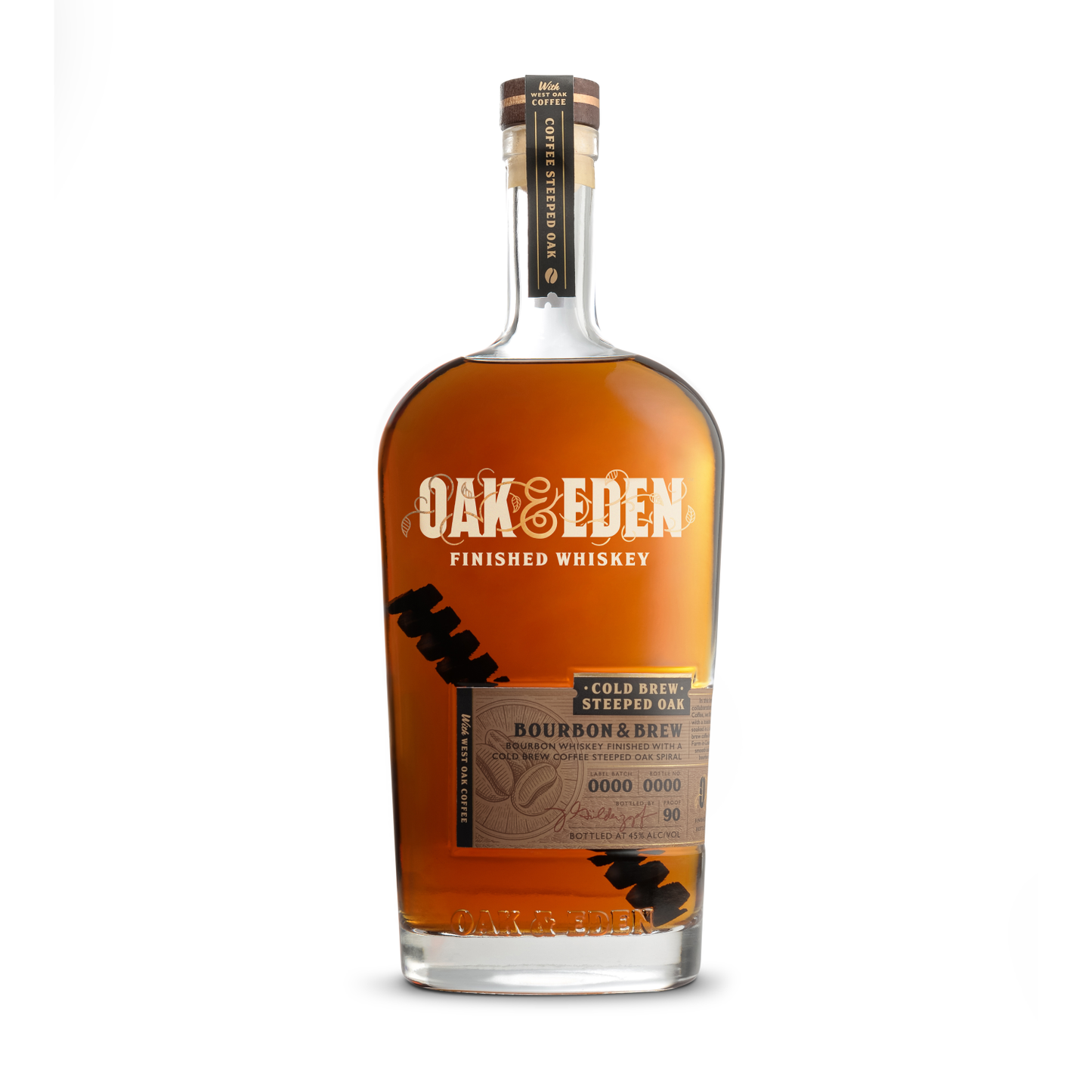 OAK AND EDEN BOURBON AND BREW 750ML