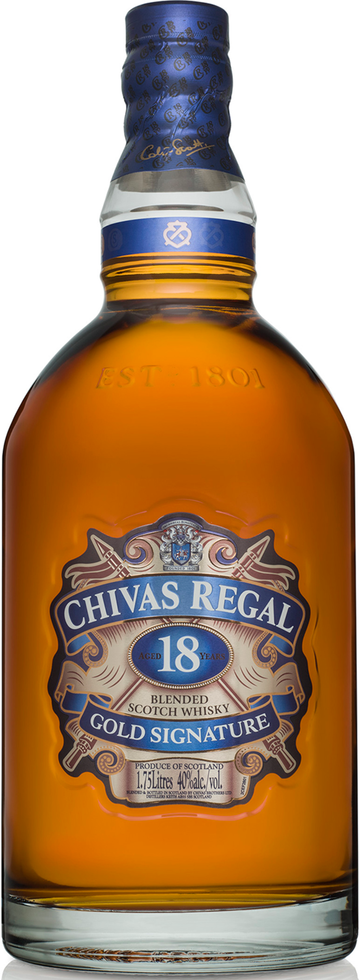 CHIVAS REGAL 18YR 1.75L/1.5L