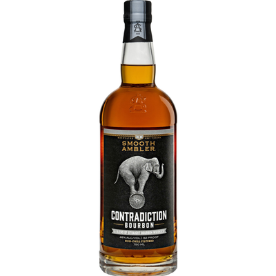 SMOOTH AMBLER CONTRADICTION BOURBON 92 750ML