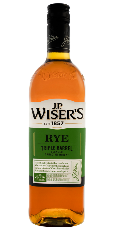 WISERS RYE WHISKEY 750ML