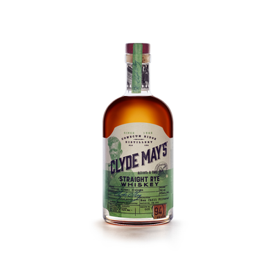 CLYDE MAYS STRAIGHT RYE WHISKEY 750ML